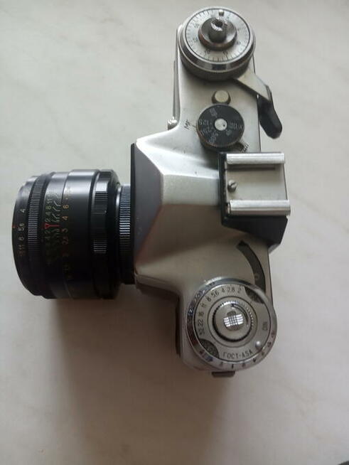Aparat Zenit z CCCP