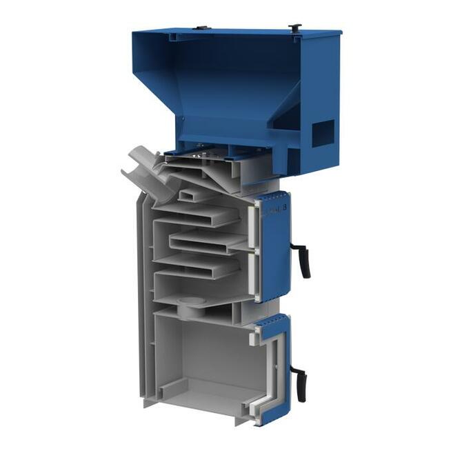 Kocioł na pellet Pellpal slim 8kw MONTAŻ
