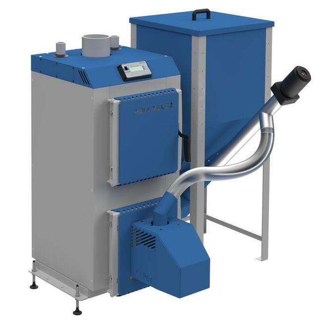 Kocioł, pellet, 12Kw. Piec pellpal MONTAŻ