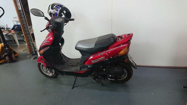 Skuter Moto Magnus Solatio 50