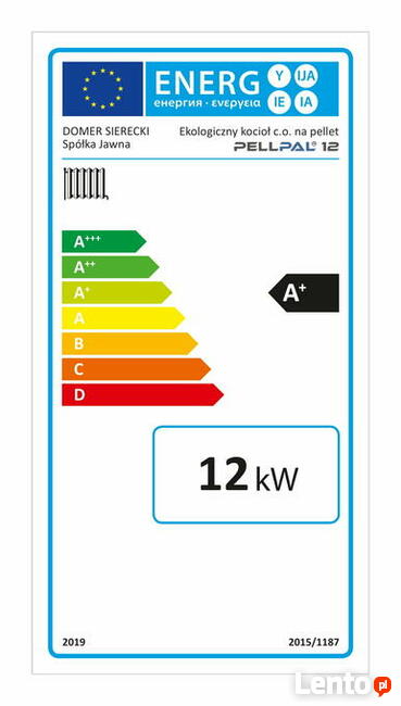 Kocioł 12 kw, piec na pellet, Pellpal MONTAŻ