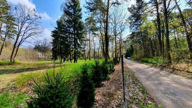 Piękna działka z pozwoleniem na budowe, ogrodzona, media