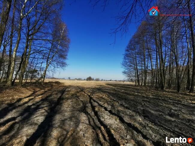 Duża działka pod Opocznem