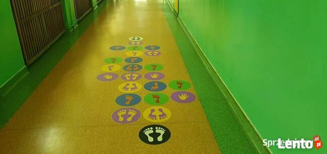 Klasy Hopla - gry korytarzowe, naklejki podłogowe, cennik