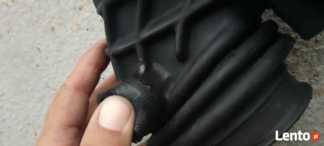 dolot powietrza guma wtrysku przepustnicy audi 80 b4 2.3 ng