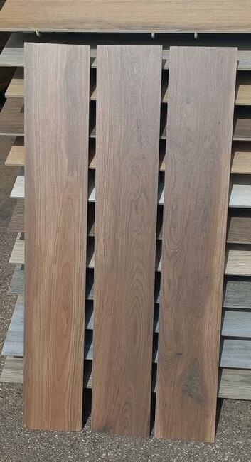 Płytki drewnopodobne gresowe 120x20 gat.1 Acero Cerrad