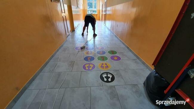 Klasy Hopla - gry korytarzowe, naklejki podłogowe, cennik