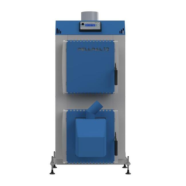 Piec na pellet, Kocioł Pellpal MONTAŻ