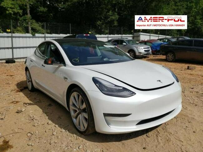 Tesla Model 3 Long Range, 2018, od ubezpieczalni