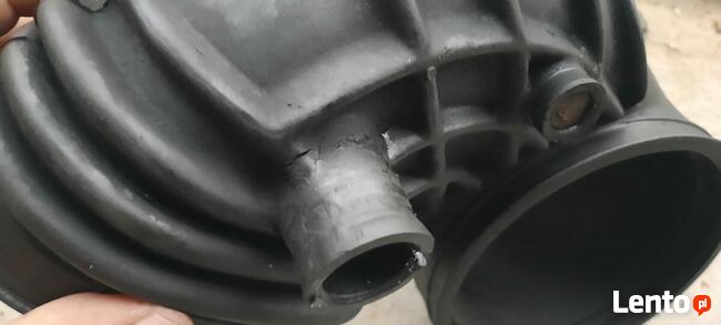 dolot powietrza guma wtrysku przepustnicy audi 80 b4 2.3 ng