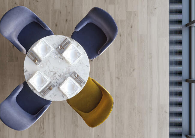 Płytki drewnopodobne gresowe 120x20 gat.1 Acero Cerrad