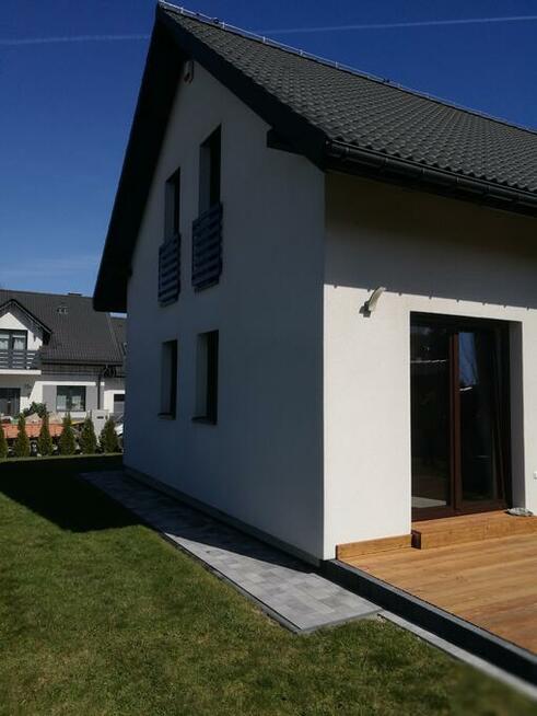 Elewacje domków jednorodzinnych 90m2 zl