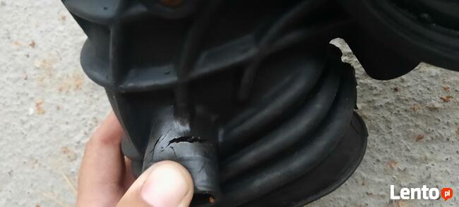 dolot powietrza guma wtrysku przepustnicy audi 80 b4 2.3 ng