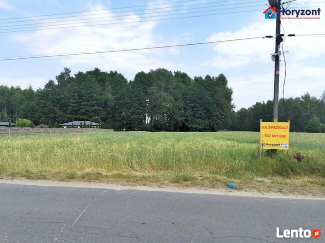 Duża działka pod Opocznem