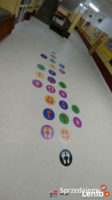 Klasy Hopla - gry korytarzowe, naklejki podłogowe, cennik