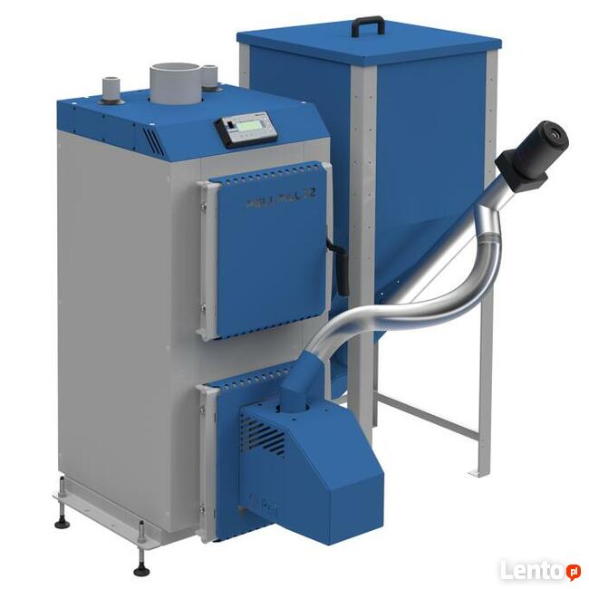 Piec na pellet, Kocioł Pellpal MONTAŻ