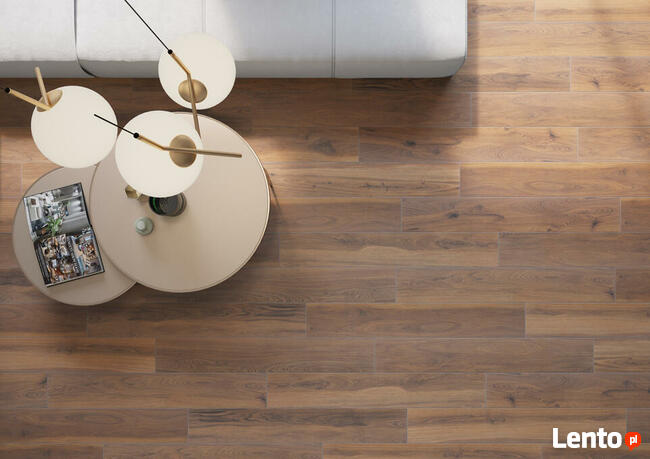 Płytki drewnopodobne gresowe 120x20 gat.1 Acero Cerrad