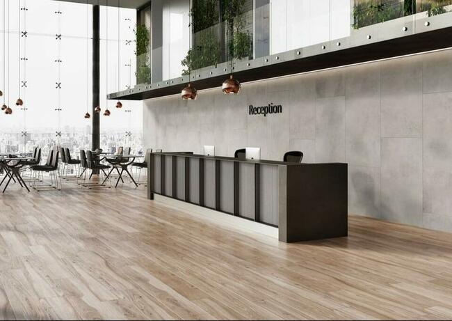 Płytki drewnopodobne gresowe 120x20 gat.1 Acero Cerrad