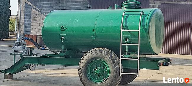 Beczkowóż 5000l