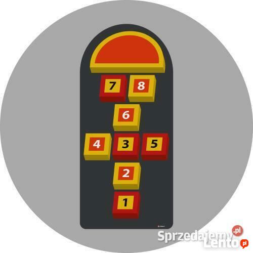 Klasy 3D pomarańczowe 2 - gry na matach od Strefy Gier