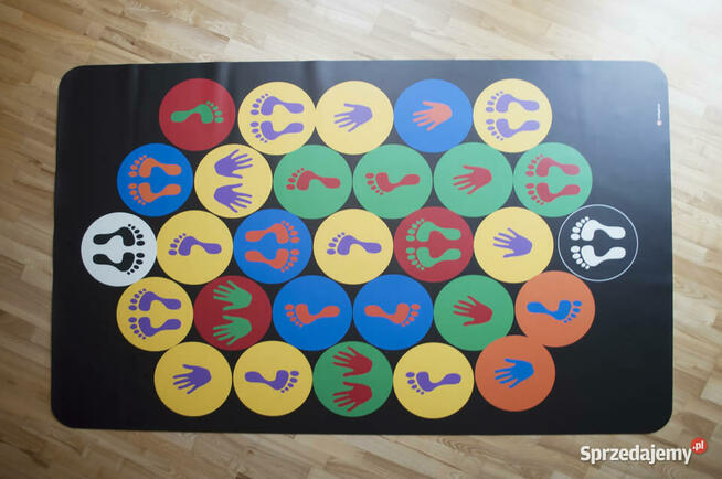 Klasy hopla 2 130x190 cm -gry na matach, od Strefy Gier