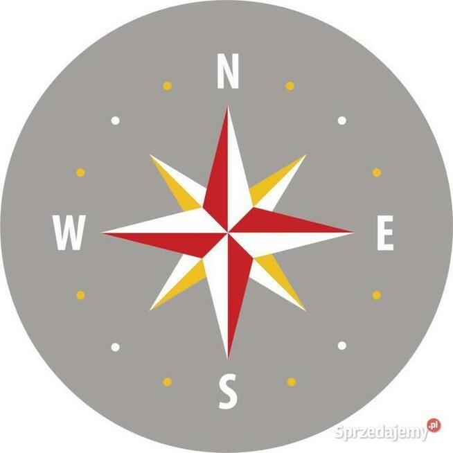 Kompas - gra podwórkowa, gry chodnikowe od Strefy Gier