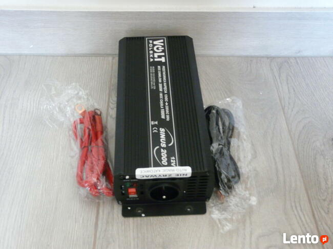 Sprzedam przetwornicę 12/230 2000W