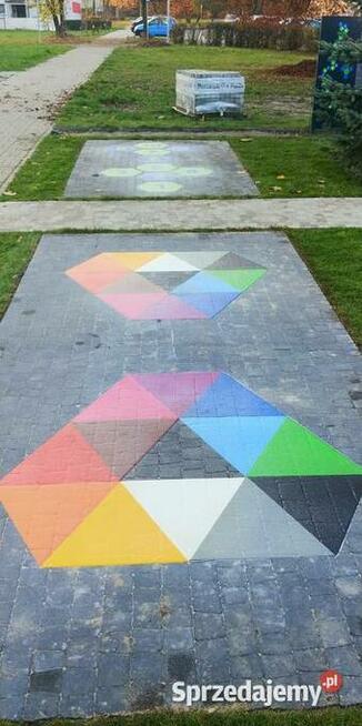 Kryształ 2- gry chodnikowe, gry asfaltowe, od Strefy Gier