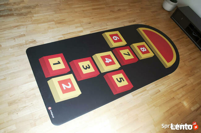 Klasy 3D pomarańczowe 2 - gry na matach od Strefy Gier