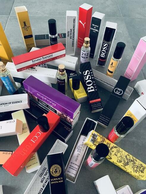 Perfumetki damskie oraz męskie PERFUMY - Super jakość !