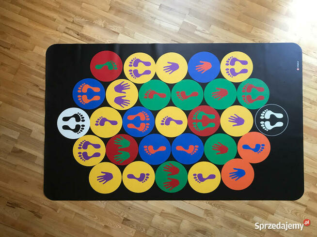 Klasy hopla 2 130x190 cm -gry na matach, od Strefy Gier