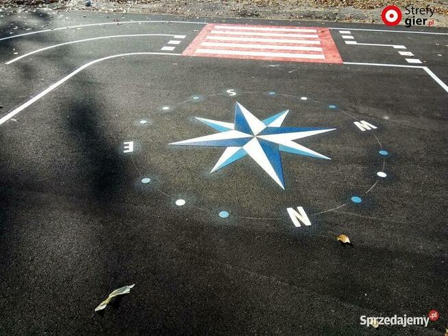 Kompas - gra podwórkowa, gry chodnikowe od Strefy Gier