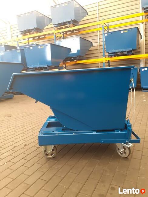 Pojemnik TK 300 koleba kontener wózek widłowy kiper