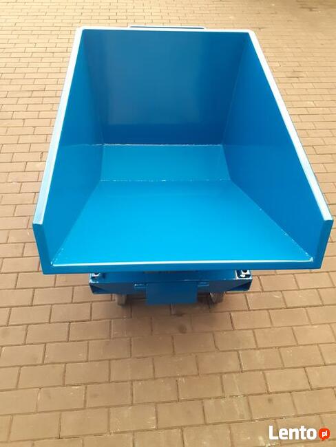 Pojemnik TK 300 koleba kontener wózek widłowy kiper