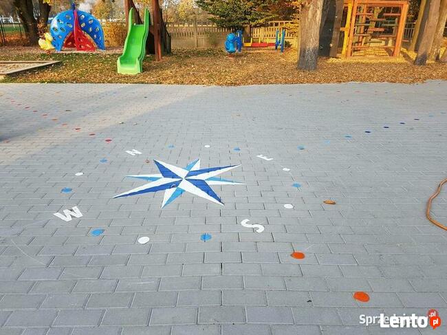 Kompas - gra podwórkowa, gry chodnikowe od Strefy Gier