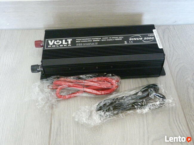 Sprzedam przetwornicę 12/230 2000W