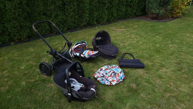 Bezpośrednio wózwk Quinny Buzz 3w1 plus gratisy Warszawa Urs