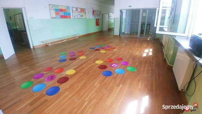 Lustro3 280x330 cm - gry korytarzowe, naklejki podłogowe,