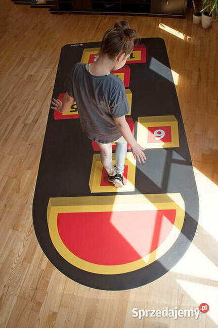 Klasy 3D pomarańczowe 2 - gry na matach od Strefy Gier