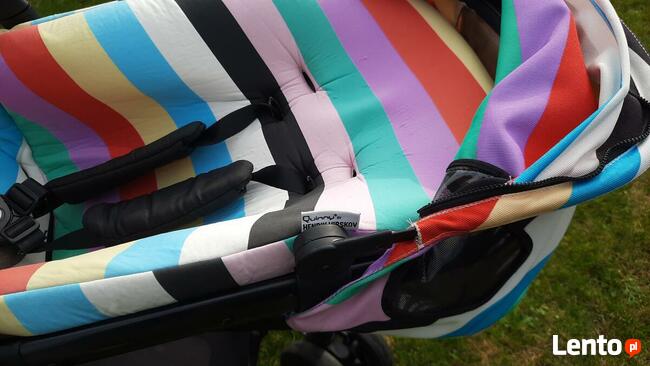 Bezpośrednio wózwk Quinny Buzz 3w1 plus gratisy Warszawa Urs