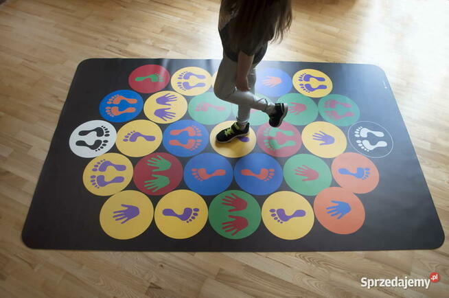 Klasy hopla 2 130x190 cm -gry na matach, od Strefy Gier