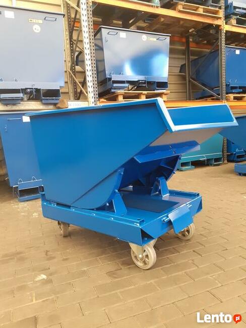 Pojemnik TK 300 koleba kontener wózek widłowy kiper