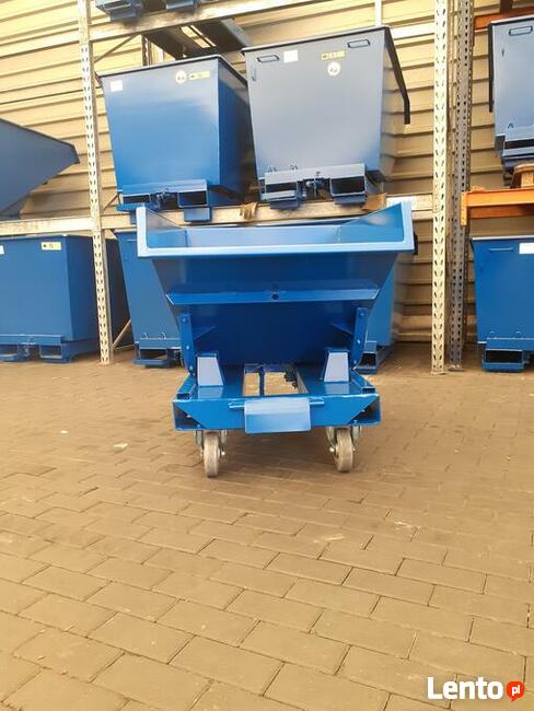 Pojemnik TK 300 koleba kontener wózek widłowy kiper