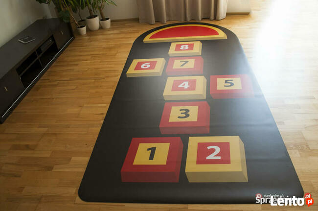 Klasy 3D niebieskie 120x265cm-gry na matach