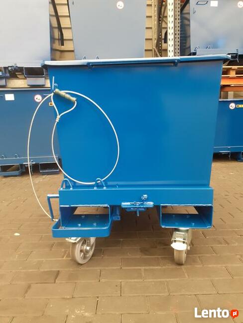 Pojemnik TK 300 koleba kontener wózek widłowy kiper