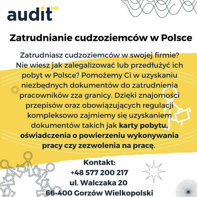 Legalizacja pobytu i pracy cudzoziemców w Polsce