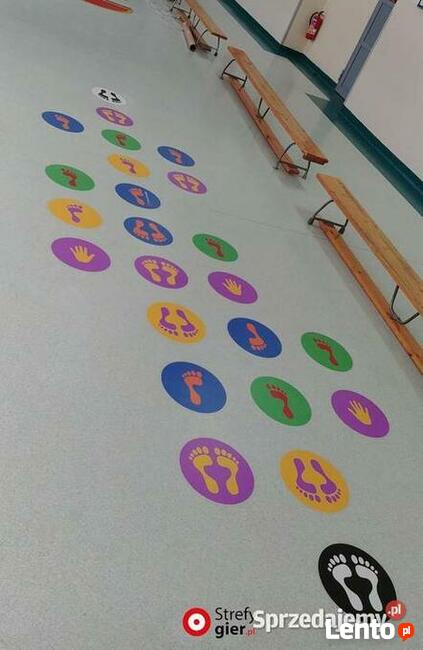 Klasy Hopla - gry korytarzowe, naklejki od Strefy Gier