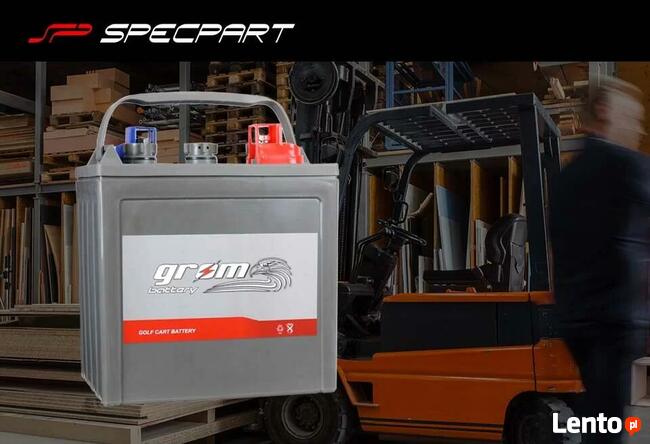 6V 225Ah Akumulator TRAKCYJNY GROM OLSZTYN 668x648x053