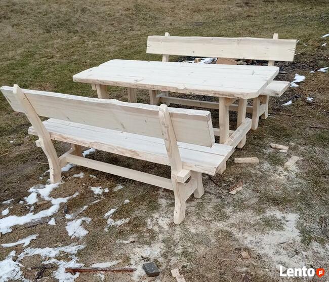 Komplet mebli ogrodowych