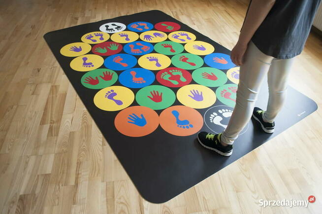 Klasy hopla 2 130x190 cm -gry na matach, od Strefy Gier